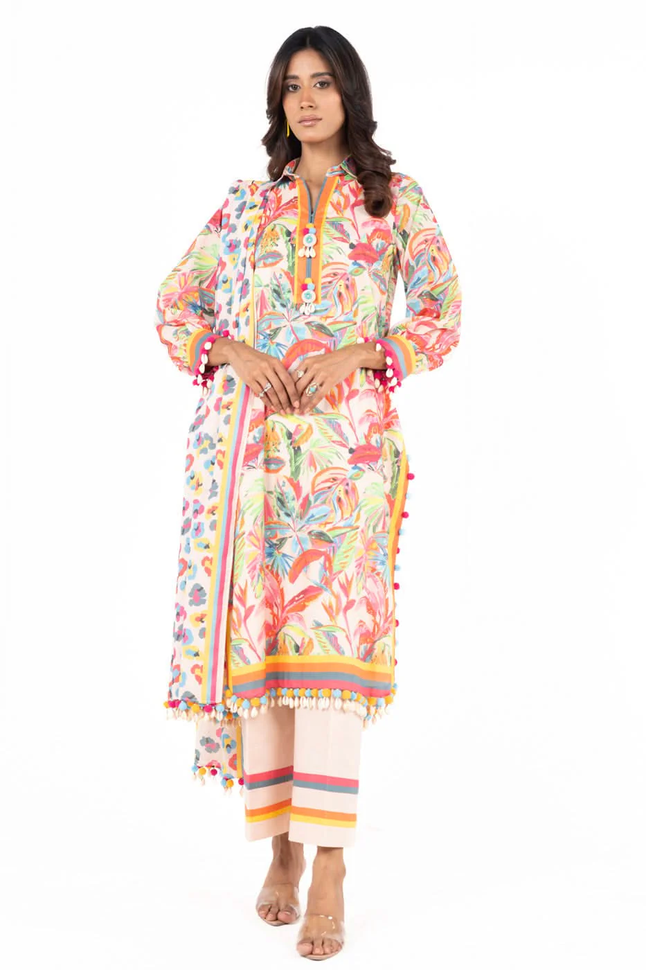 RTS | SHIRT, TROUSER & DUPATTA - Image 3